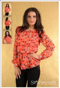 Bluza cu buline