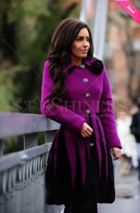 palton iarna din lana