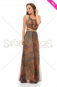 rochie lunga de zi