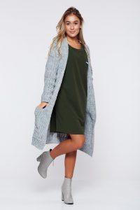 cardigan tricotat gros