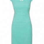 Rochie din stofa vernil