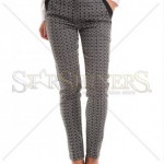 Pantaloni lungi cu imprimeu